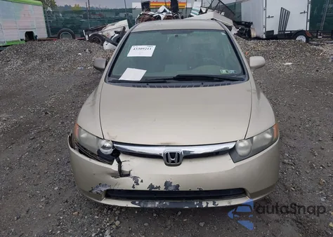 2007 Honda Civic Lx из США, поврежденный, VIN 1HGFA16577L122753